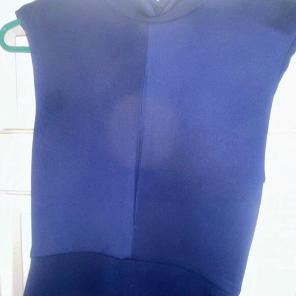 AQAQ 4L royal blue structured prom dress‎ NWT - Picture 2 of 3